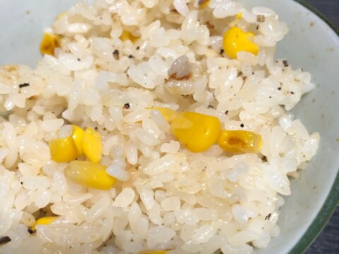 残りごはんで作るチャーハン